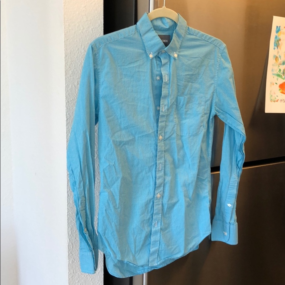 Bonobos summer weight xs slim fit long sleeve